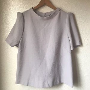 ASTR Grey Blouse